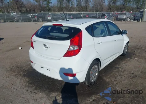 2016 Hyundai Accent Se z USA, uszkodzony, nr VIN KMHCT5AE2GU251998